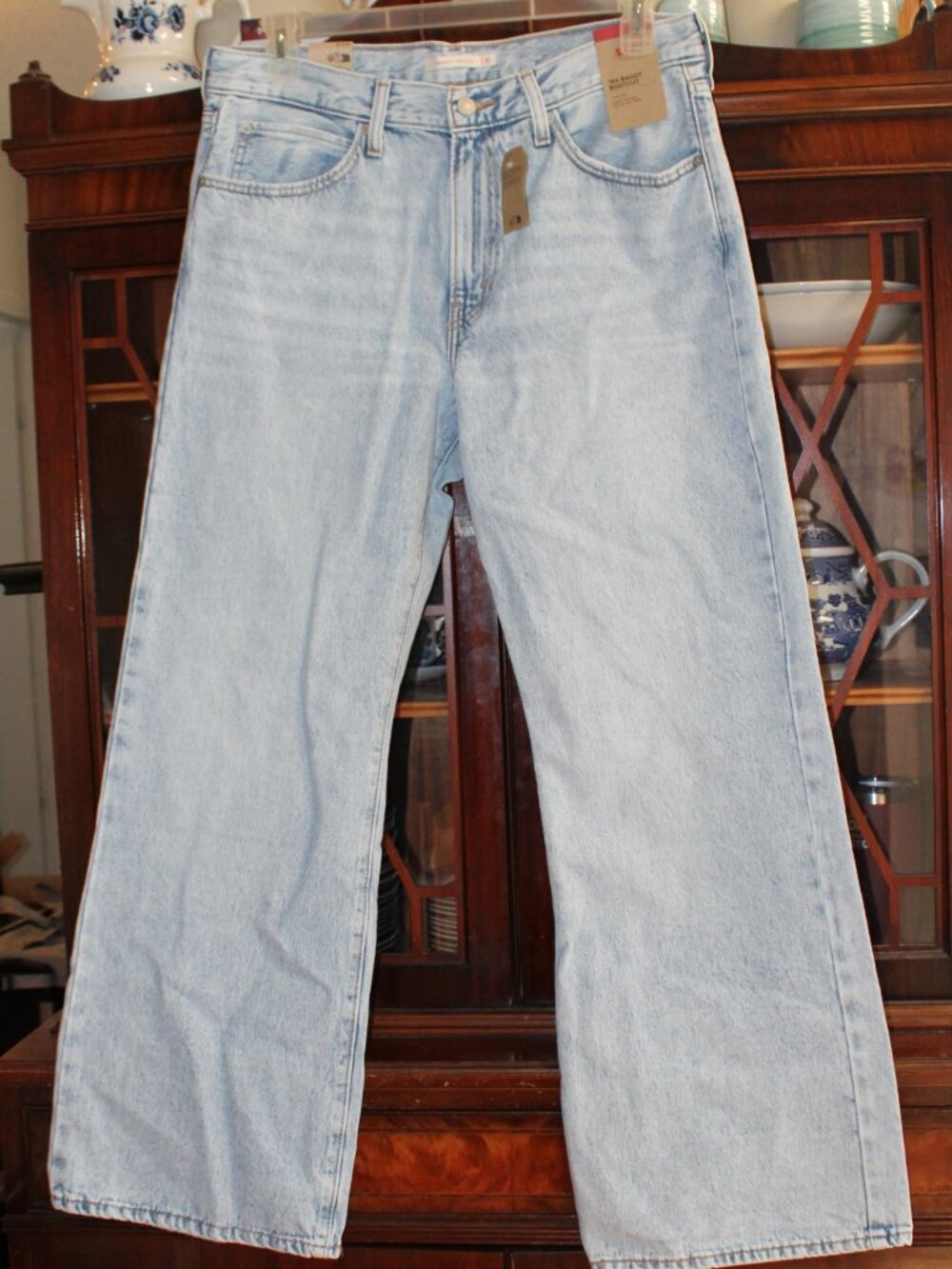 Women's Levi's® '94 Baggy Bootcut Jeans 31x31 NWT - Picture 5 of 7